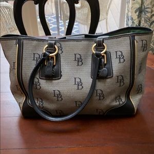 Dooney & Burke office tote